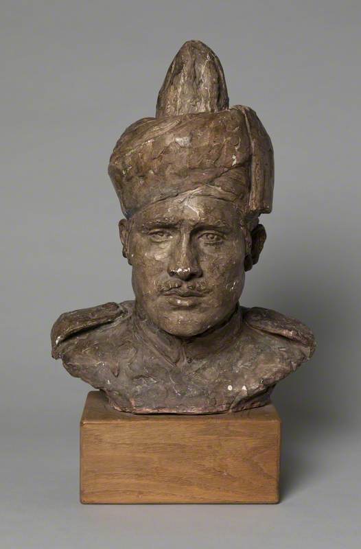 Head of an Indian Soldier