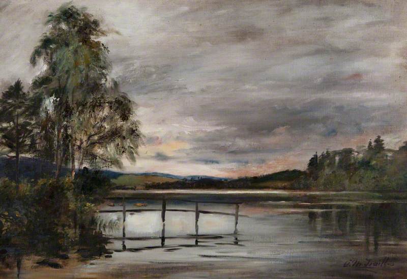 The Loch of the Lowes, Dunkeld