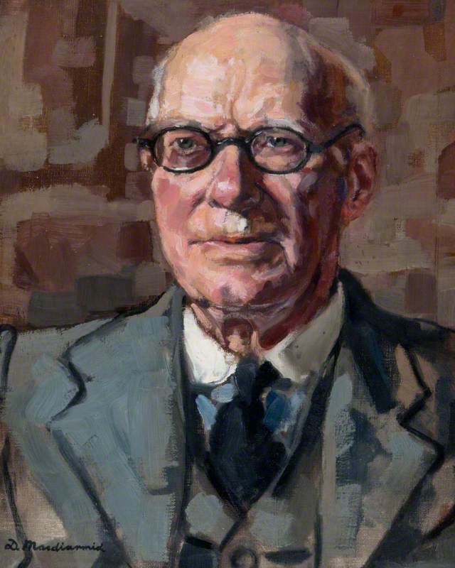 W. J. Munro, Provost of Tain (1930–1933)