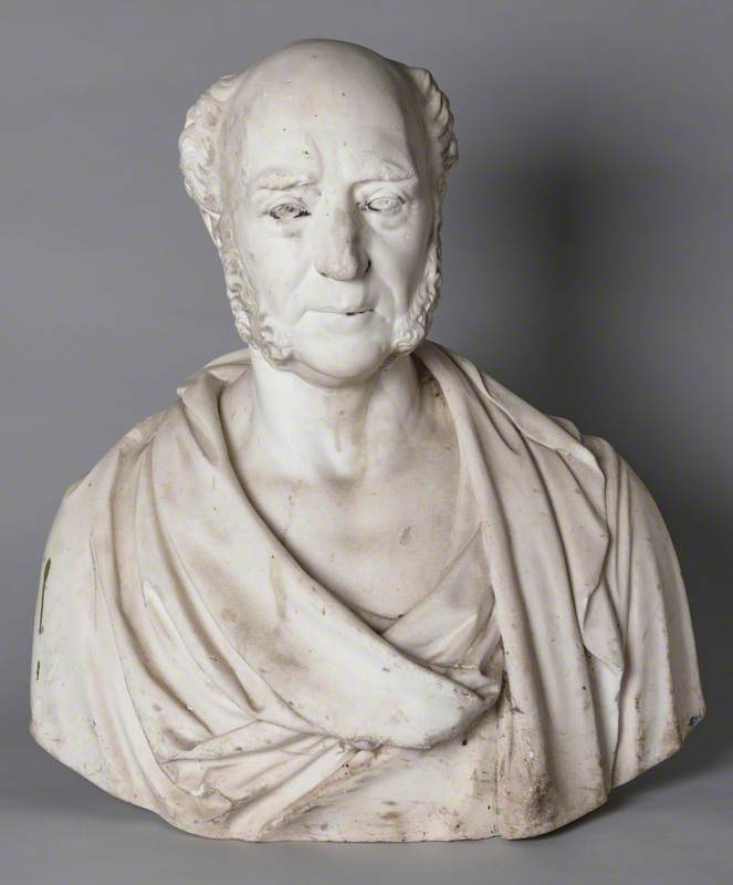 Bust of an Unknown Gentleman