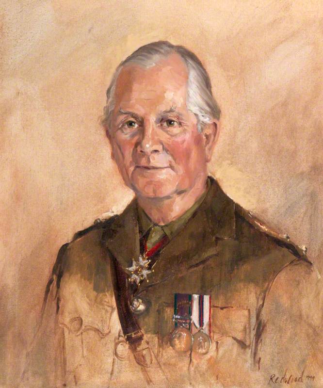 Major General J. C. O. R. Hopkinson, CB, Last Colonel of the Queen's Own Highlanders (1983–1994)