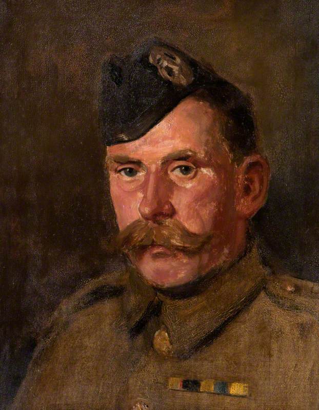 Colour Sergeant Major James Mortimer Innes, 5th Seaforth Highlanders, 1916, South Camp, Ripon, Yorkshire