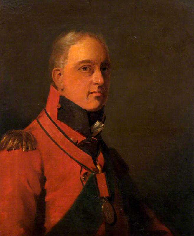 Lieutenant General Sir John Hope, GCH, Colonel of the 72nd Highlanders (1823–1836)