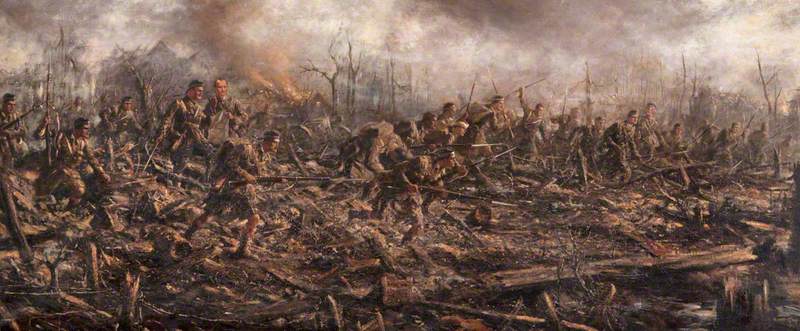 4th (Ross-shire) Territorial Battalion Seaforth Highlanders at the Battle of Neuve Chapelle, March 1915