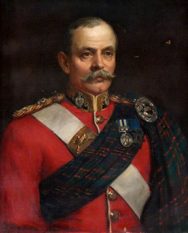 Colonel William Haskett-Smith