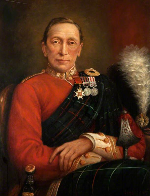 Colonel Alexander Mackenzie (1820–1890), CB, 78th Highlanders