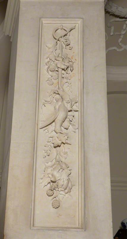 Garland with Birds