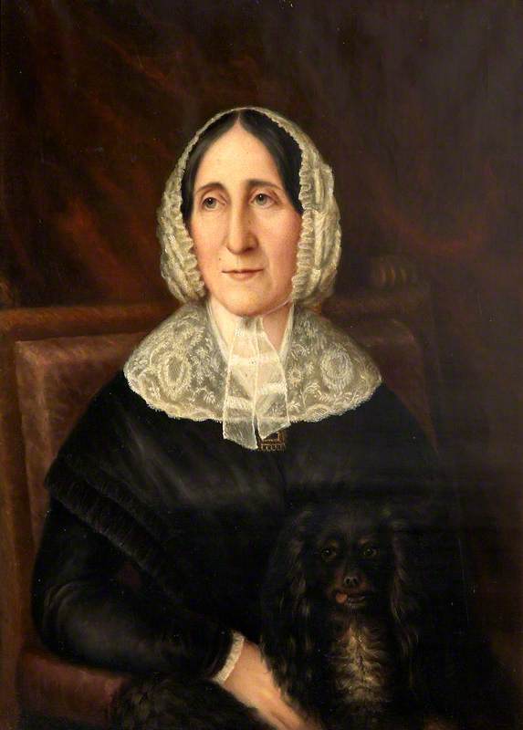 Mrs George-Caunter, née Jane-Frances Woodley (d.1893)