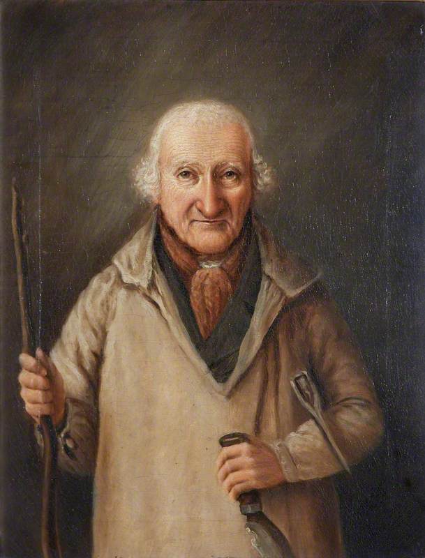 Richard Bunclark of Ashburton (1756–1855), Woodman to the Druid Estate at Ashburton, Aged 95