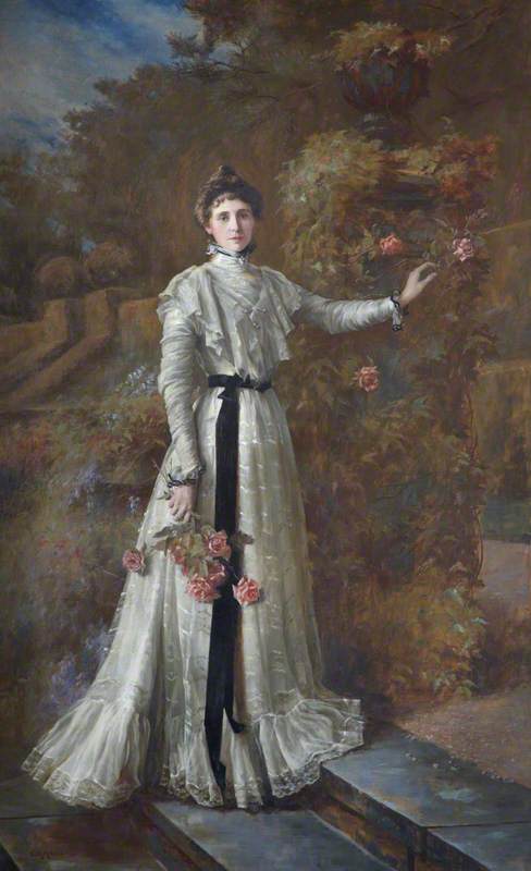 Mrs Julius Drewe, née Frances Richardson (1871–1954)