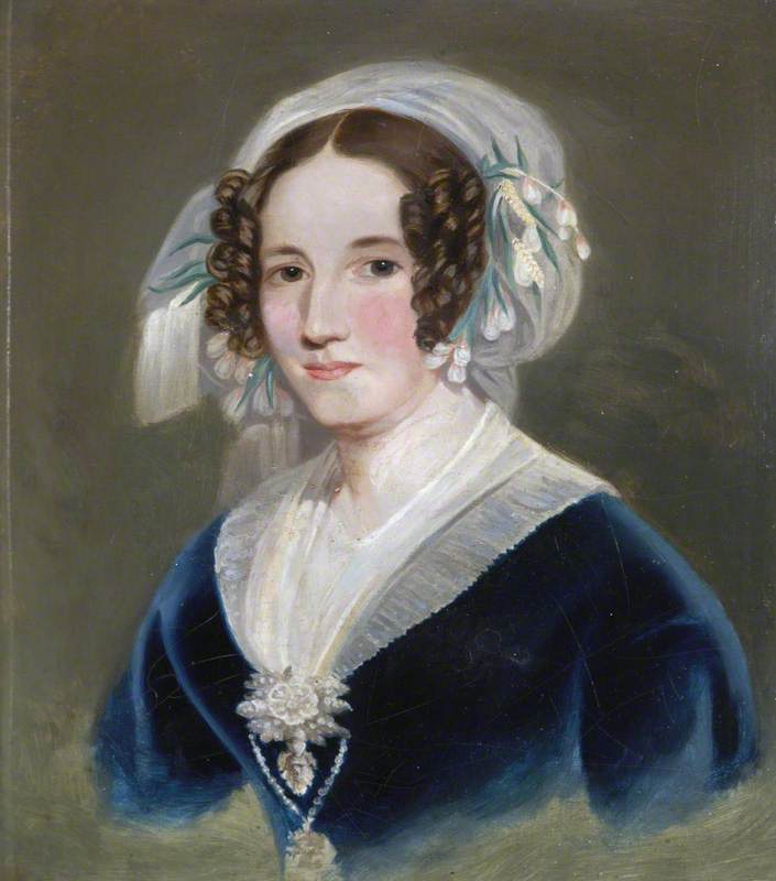 Mrs William Peek, née Mary Francis (1804–1874)