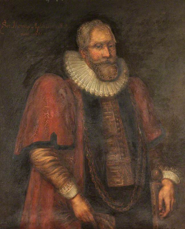 Sir Thomas Myddelton I (1550–1631), as Lord Mayor of London, 1613