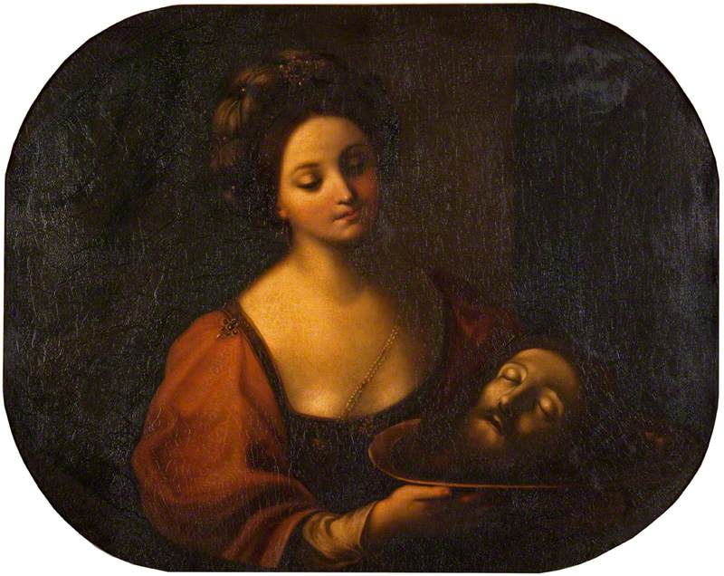 Salome with the Head of John the Baptist