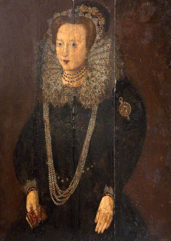 Reputedly Margaret Edgcumbe (1560–1648), Lady Denny