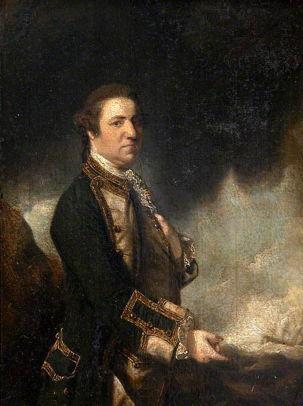 Commodore the Honourable George Edgcumbe (1720/1721–1795), Later 1st Earl of Mount Edgcumbe