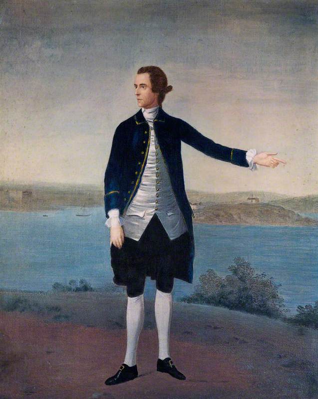 George Edgcumbe (1720/1721–1795), 1st Earl of Mount Edgcumbe, 3rd Baron Edgcumbe, 1st Viscount Valletort
