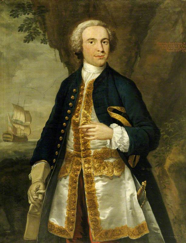 Captain Jacob Elton (1712–1745), RN