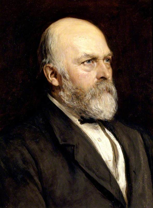 Sir Arthur Hallam Elton (1818–1883), 7th Bt, MP