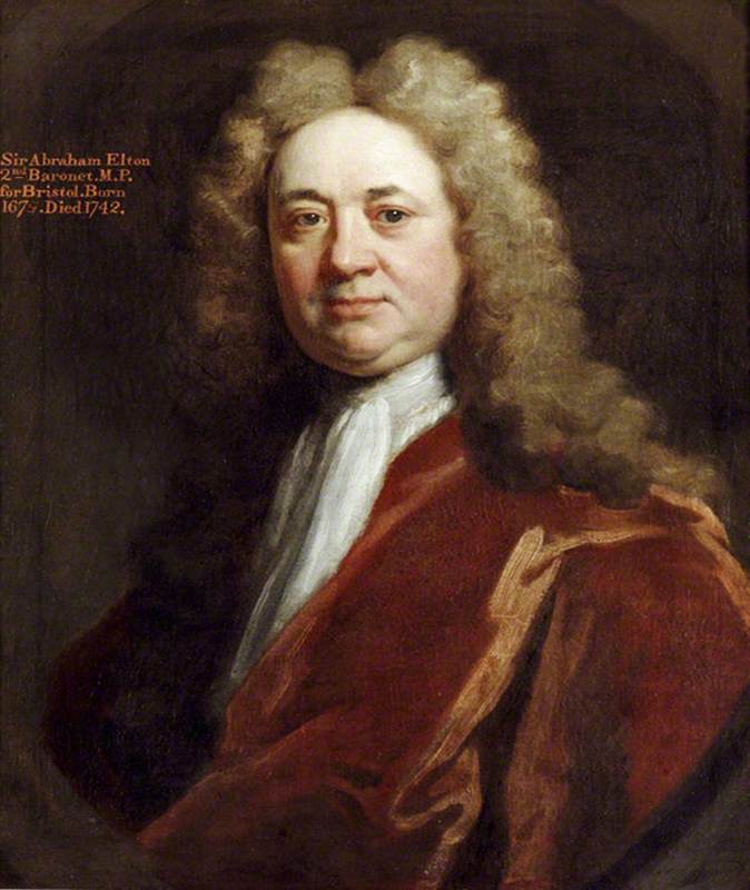 Sir Abraham Elton (1679–1742), 2nd Bt