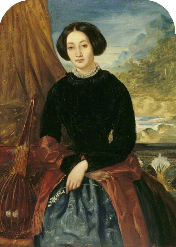 Ernesta Clementina Sandryk, Mrs Edmund William Elton