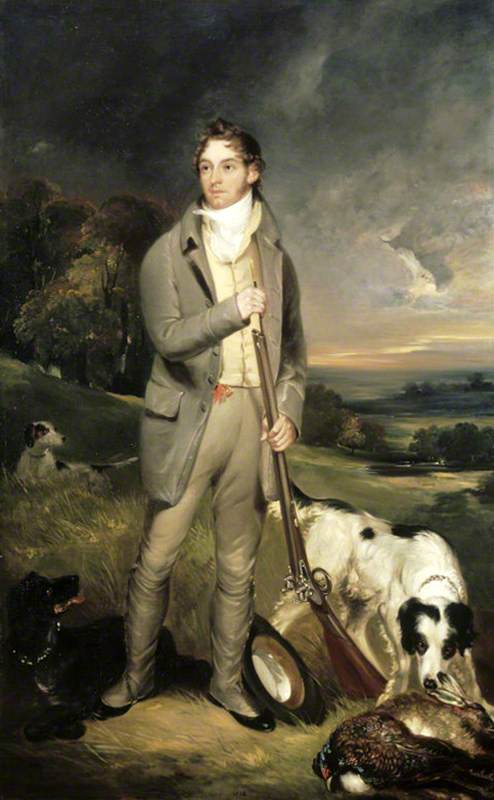 Edward Trafford Nicolls (1783–1839), later Edward Trafford Trafford