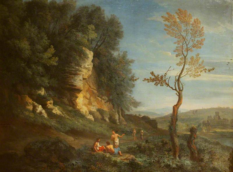 A Classical Landscape
