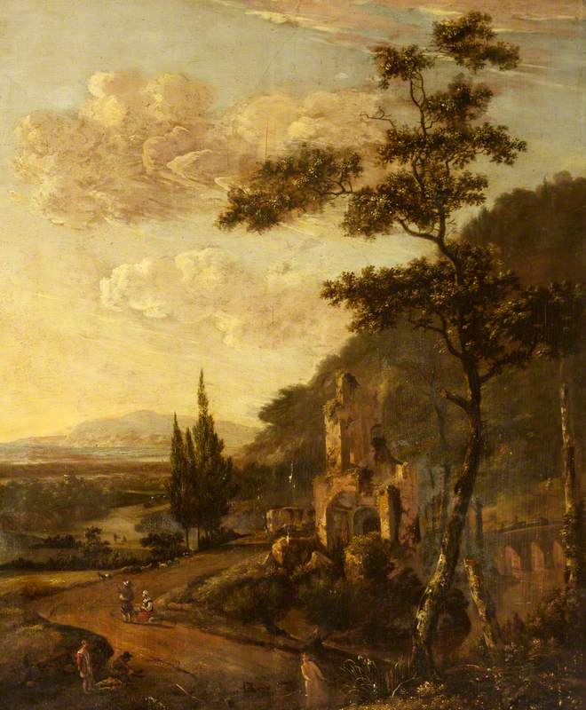A Landscape with Figures