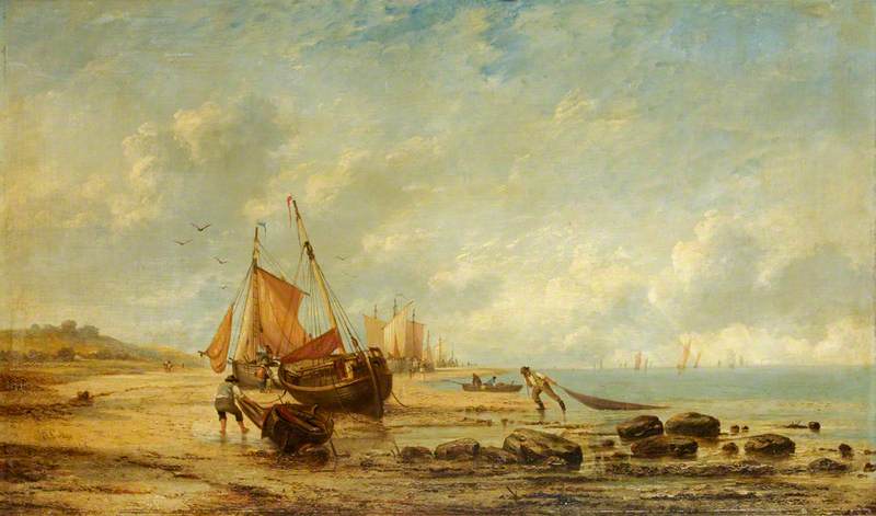 A Shore Scene