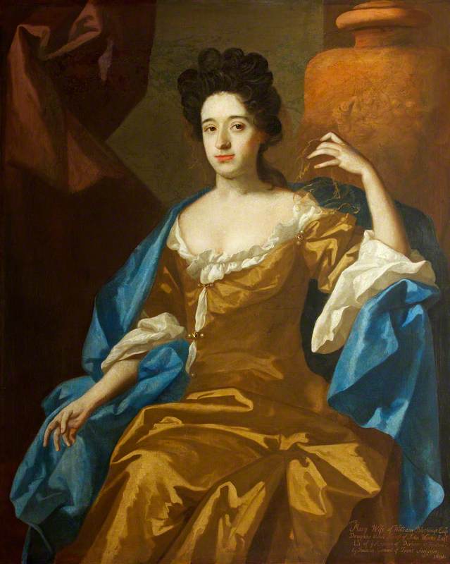 Mary Wynter (1650–1691), Mrs William Blathwayt I