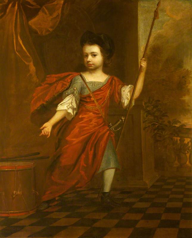 William Blathwayt II (1688–1742), as a Child