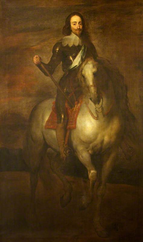 Charles I (1600–1649), on Horseback