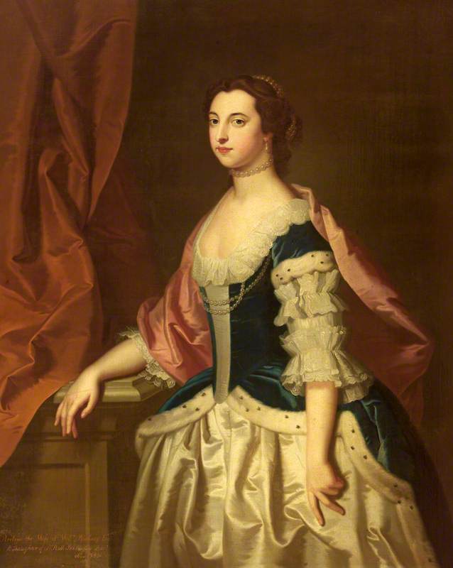 Penelope Jenkinson (d.1755), Mrs William Blathwayt III (?)