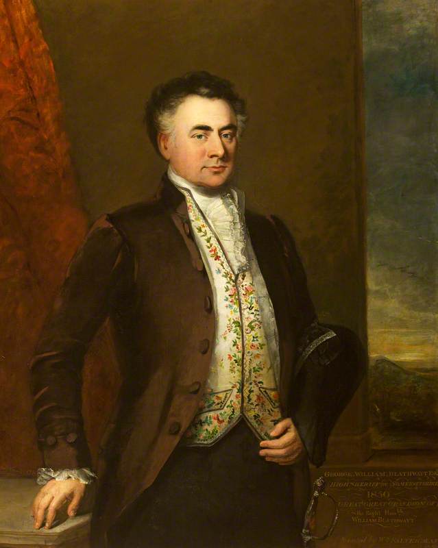 Colonel George William Blathwayt (1797–1871)