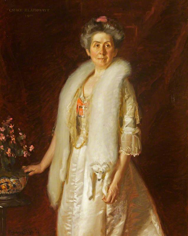 Laura Grace Chadwick (1860–1951), Mrs George William Wynter Blathwayt