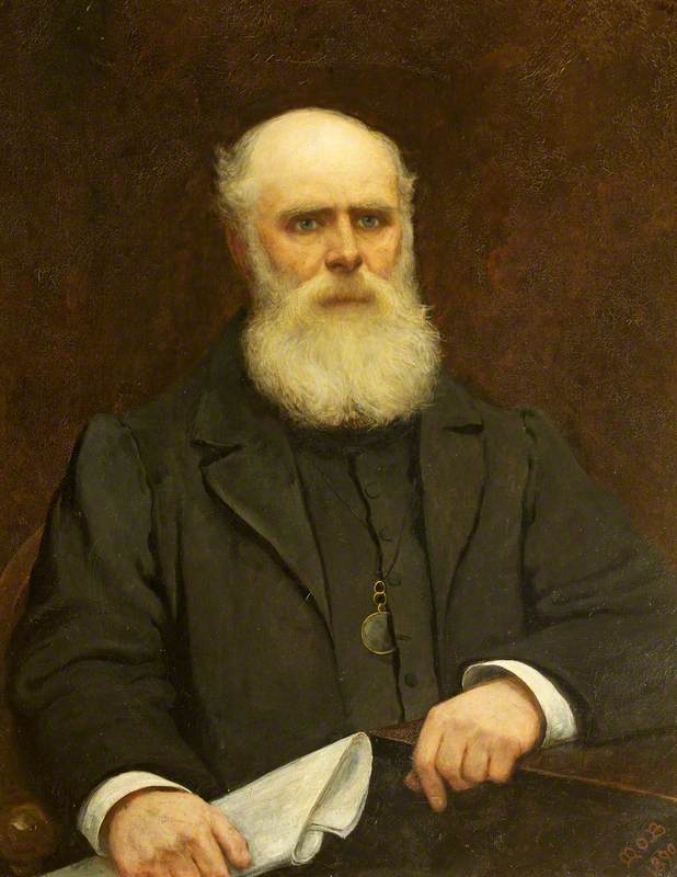 The Reverend Wynter Thomas Blathwayt (1825–1909)