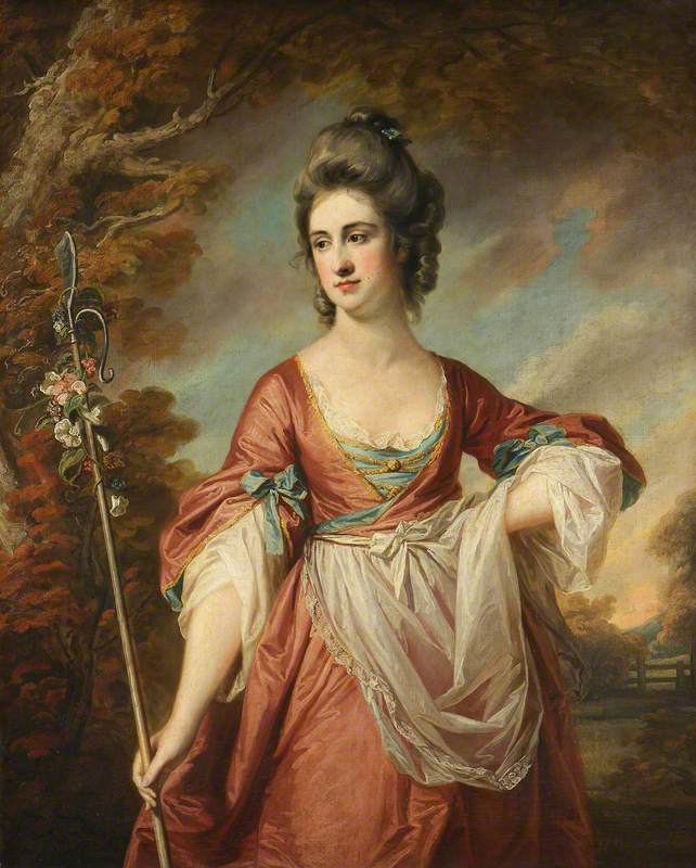Elizabeth Cust (1750–1779), Mrs Philip Yorke I