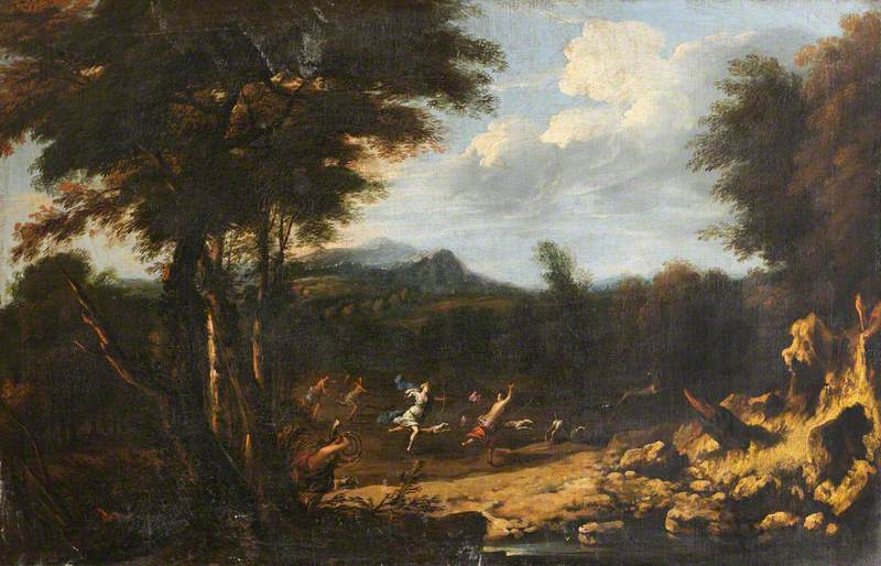 Landscape with Diana at the Chase