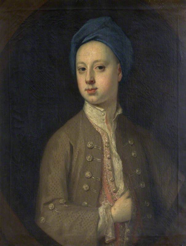 A Young Man, Called 'Thomas Osborne (1713–1789)'