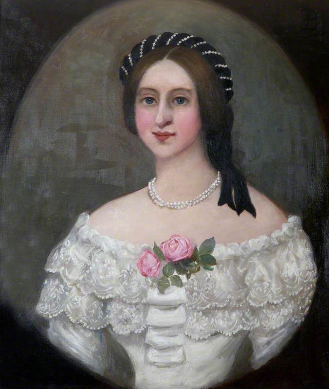 Mary Ann West (b.1835), Mrs Frederick Boehmer