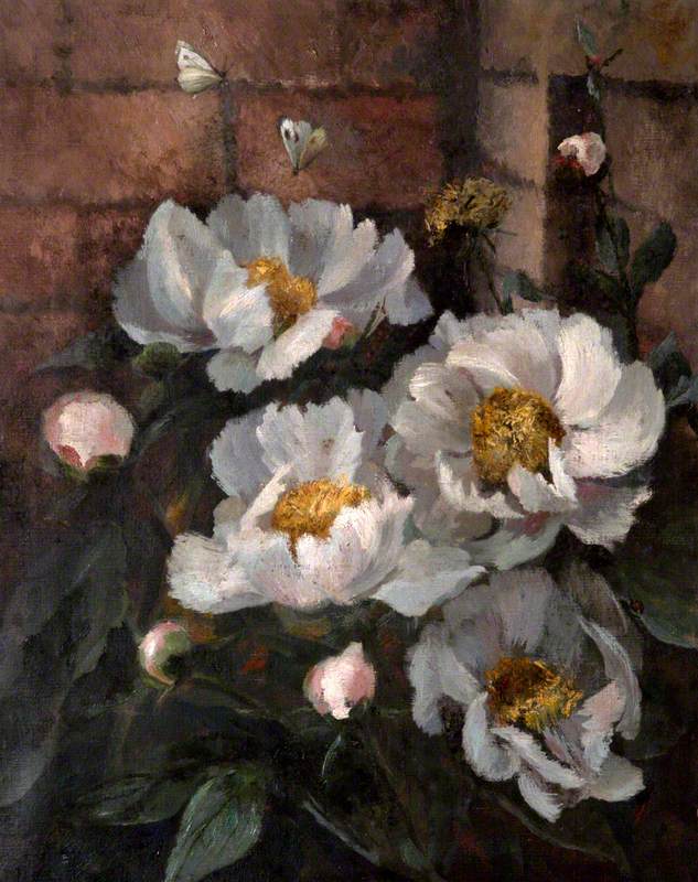 White Peonies