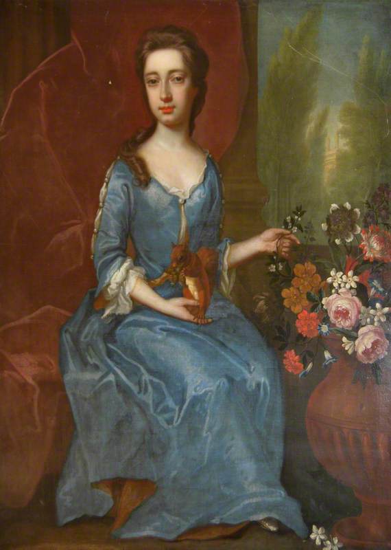 Alice Dighton (c.1744–1790), as a Young Girl