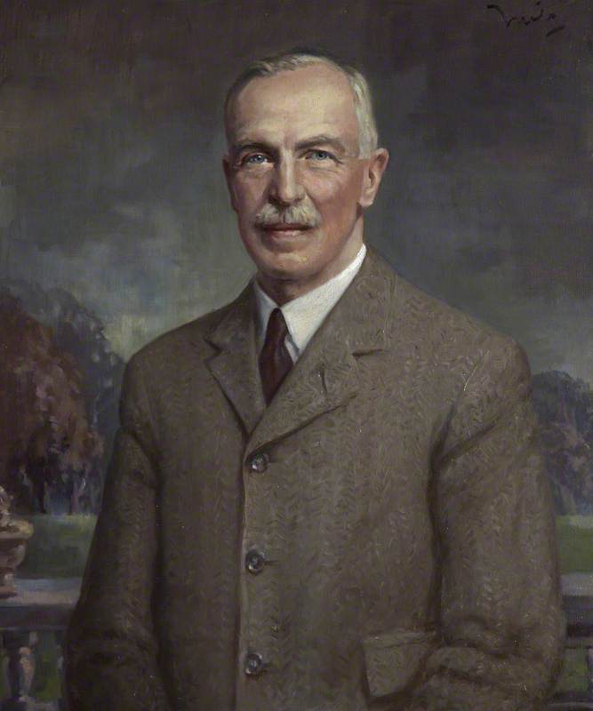 Sir Ian Murray Heathcoat Amory (1864–1931), 2nd Bt