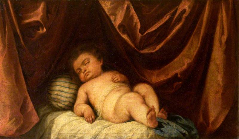 The Sleeping Christ Child