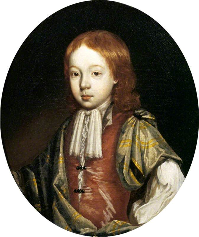 John Bankes II (1692–1772), as a Boy