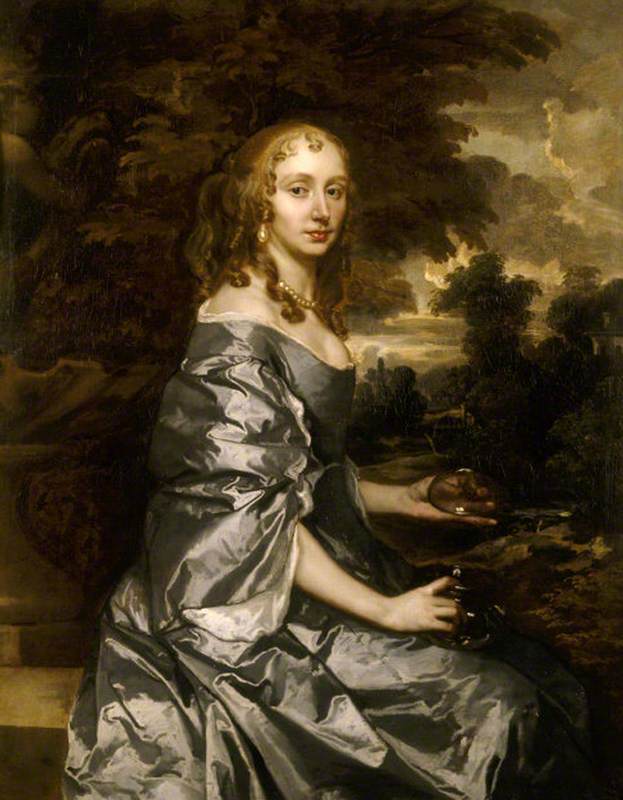 Arabella Bankes (b.1642), Mrs Gilly