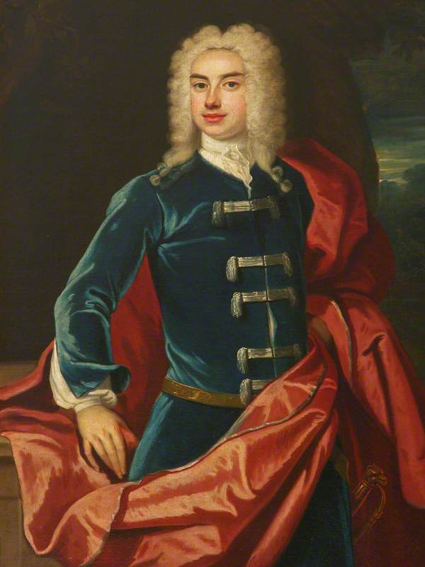 Sir Hugh Acland (1697–1728), 6th Bt