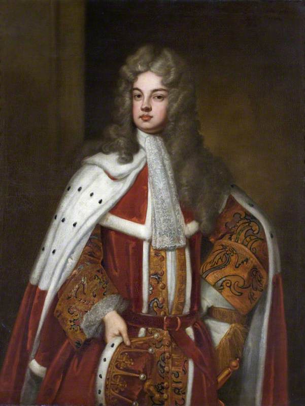 Charles Bodville Robartes (1660–1723), MP, 2nd Earl of Radnor