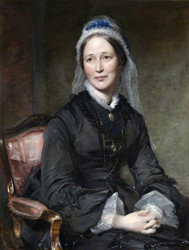 Juliana Pole-Carew (1812–1881), Lady Robartes