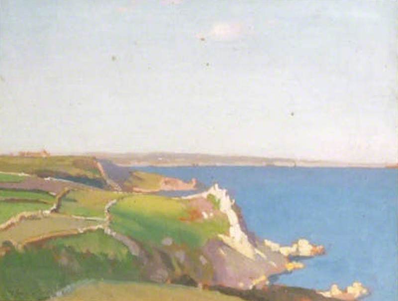 A Cornish Coastal Scene