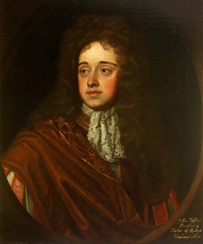 Charles Talbot (1660–1718), Duke and 12th Earl of Shrewsbury, KG